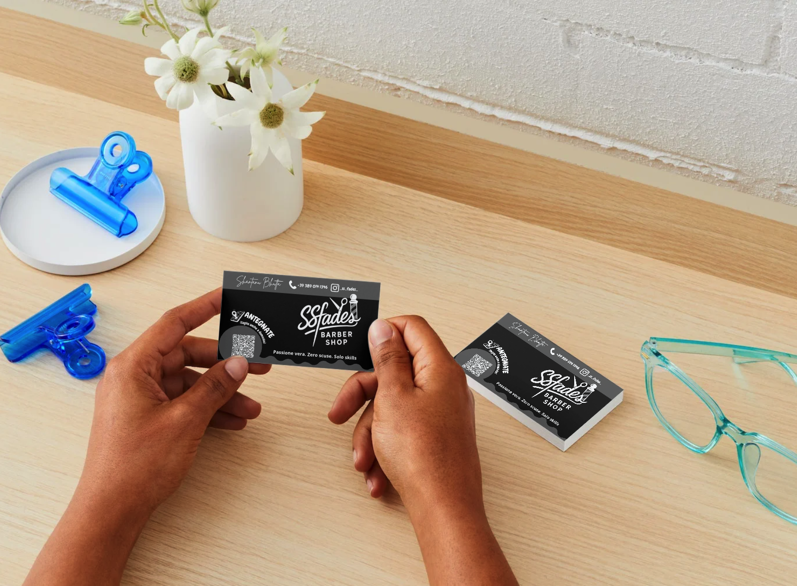 Business Card SS Fades